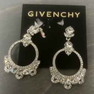 Pierced earrings